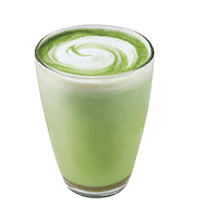 Матча латте