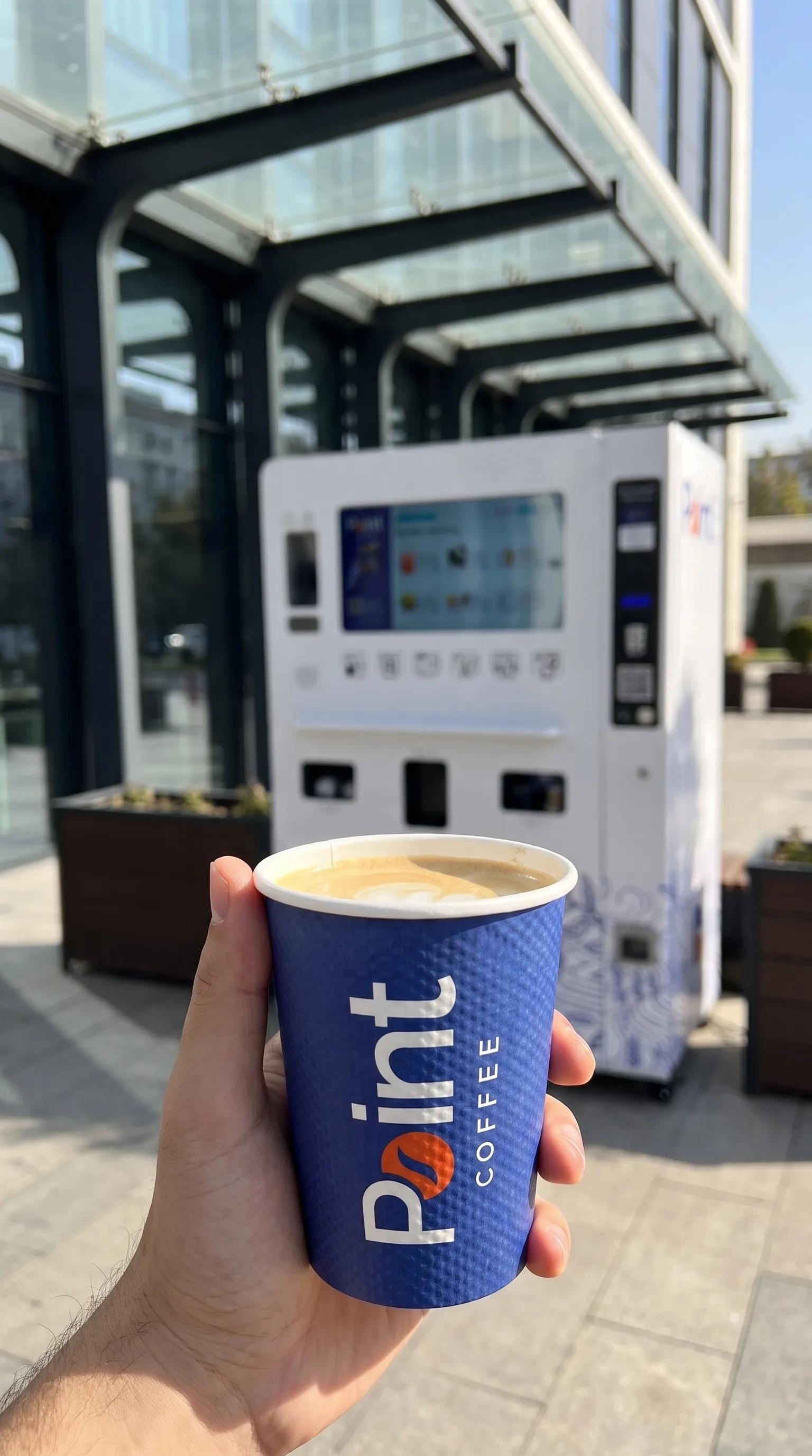 Кофе-автомат Point Coffee PC-2